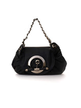 Dior Black Jazz Club leather Shoulder bag