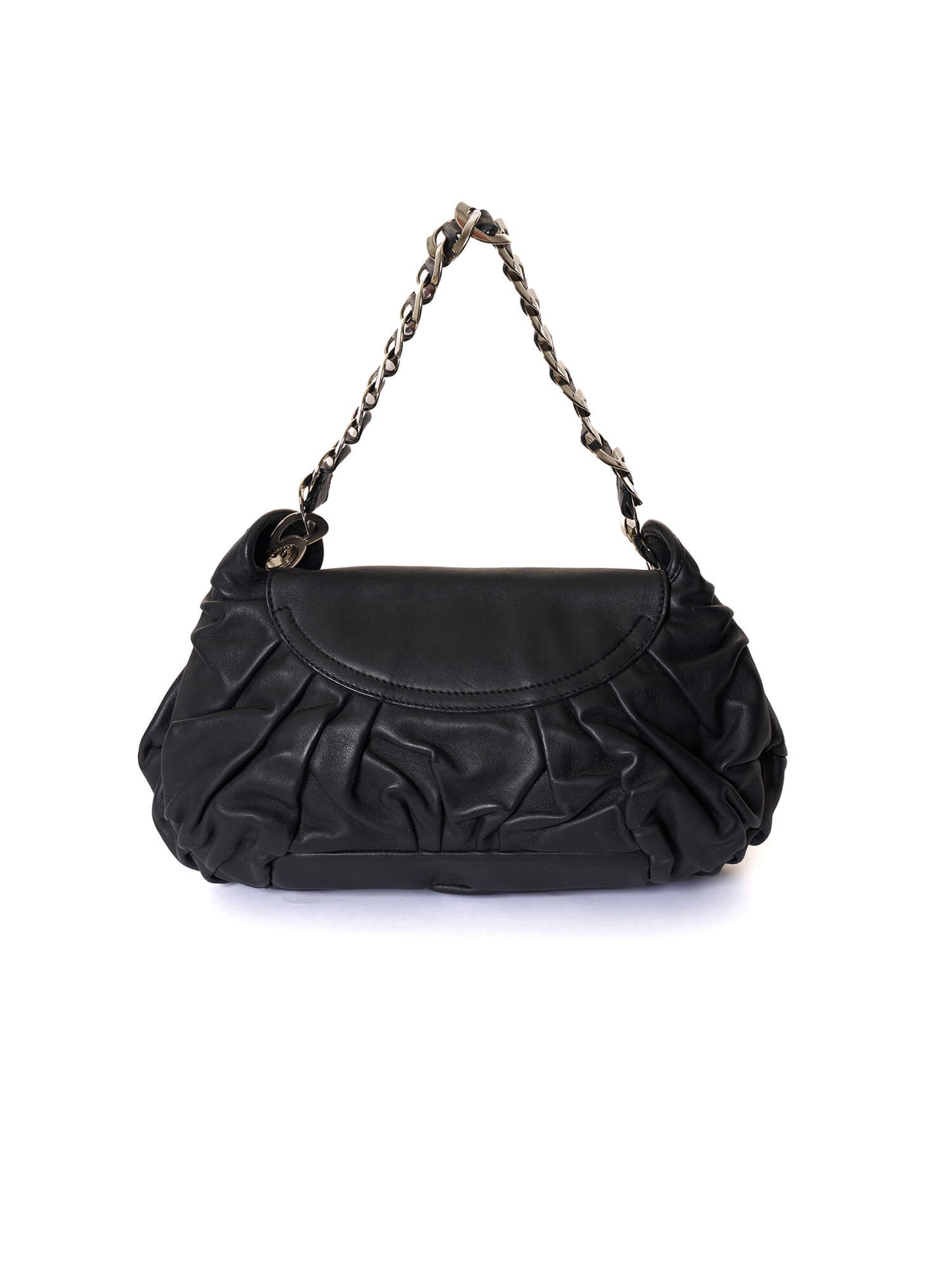 Dior Black Jazz Club leather Shoulder bag