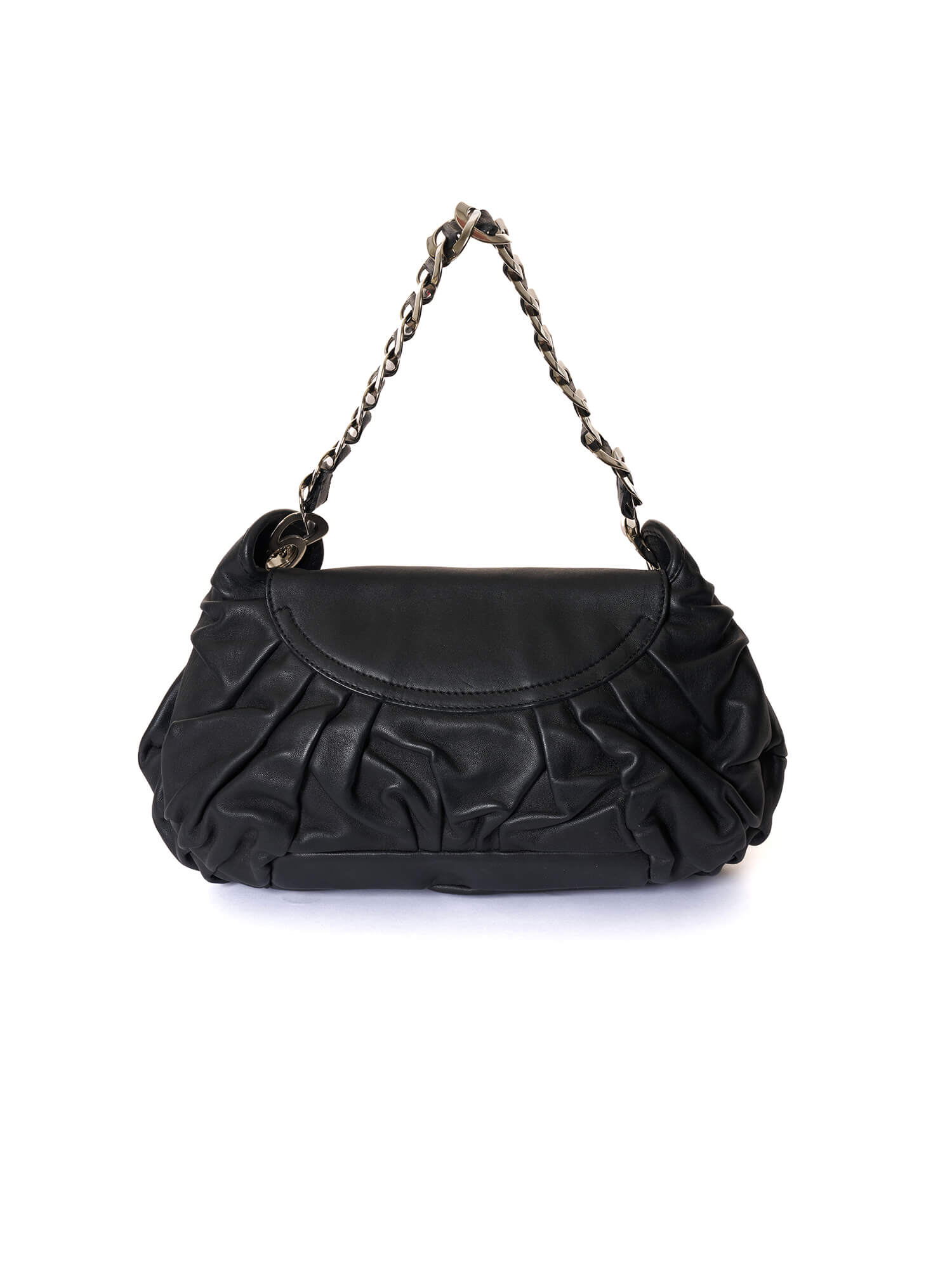 Dior Black Jazz Club leather Shoulder bag