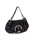 Dior Black Jazz Club leather Shoulder bag