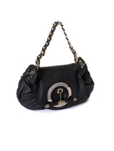 Dior Black Jazz Club leather Shoulder bag
