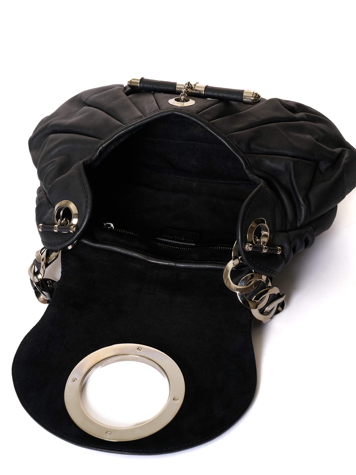 Dior Black Jazz Club leather Shoulder bag