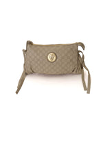 Gucci Ivory GG Hysteria Clutch Bag