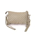 Gucci Ivory GG Hysteria Clutch Bag