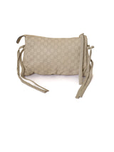 Gucci Ivory GG Hysteria Clutch Bag