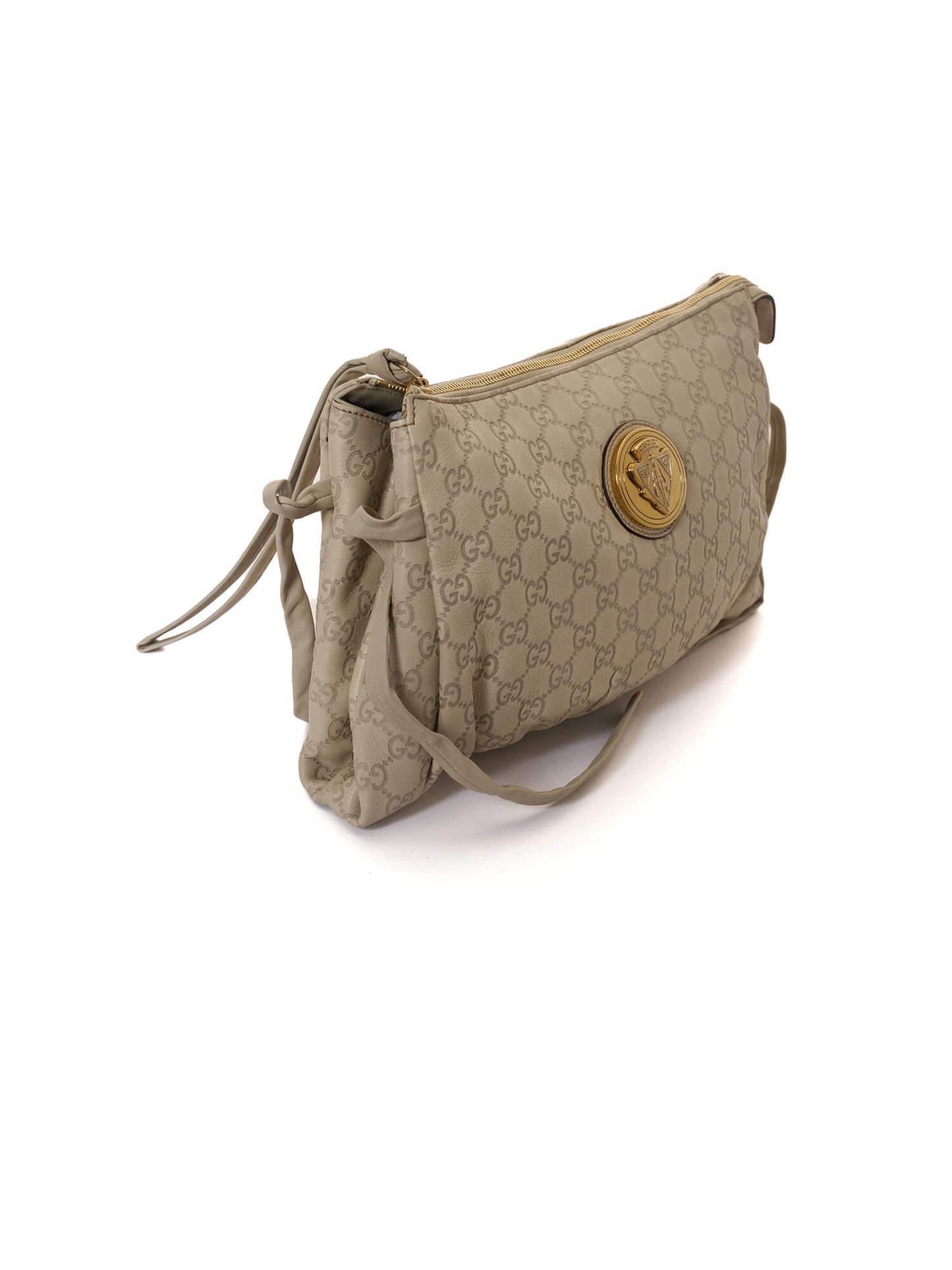 Gucci Ivory GG Hysteria Clutch Bag