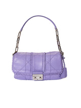 Dior Cannage Leather New Lock Ruffle Flap Bag