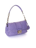 Dior Cannage Leather New Lock Ruffle Flap Bag