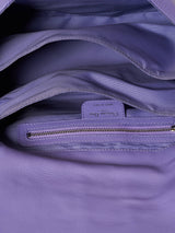 Dior Cannage Leather New Lock Ruffle Flap Bag
