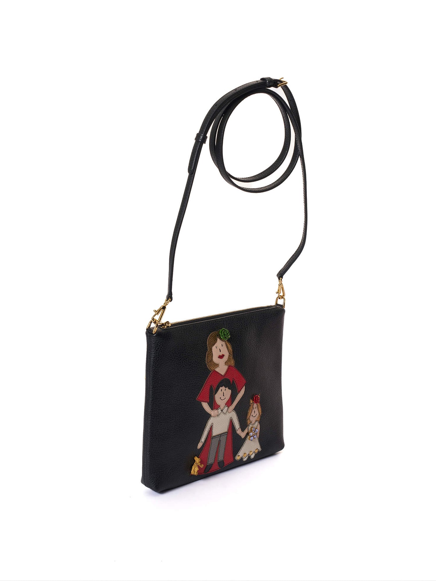 Dolce & Gabbana Family Crossbody Bag