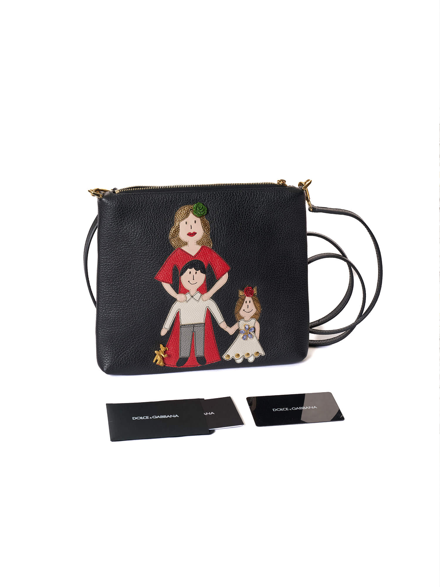 Dolce & Gabbana Family Crossbody Bag