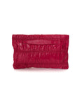Prada Nappa Gaufre Zip Clutch