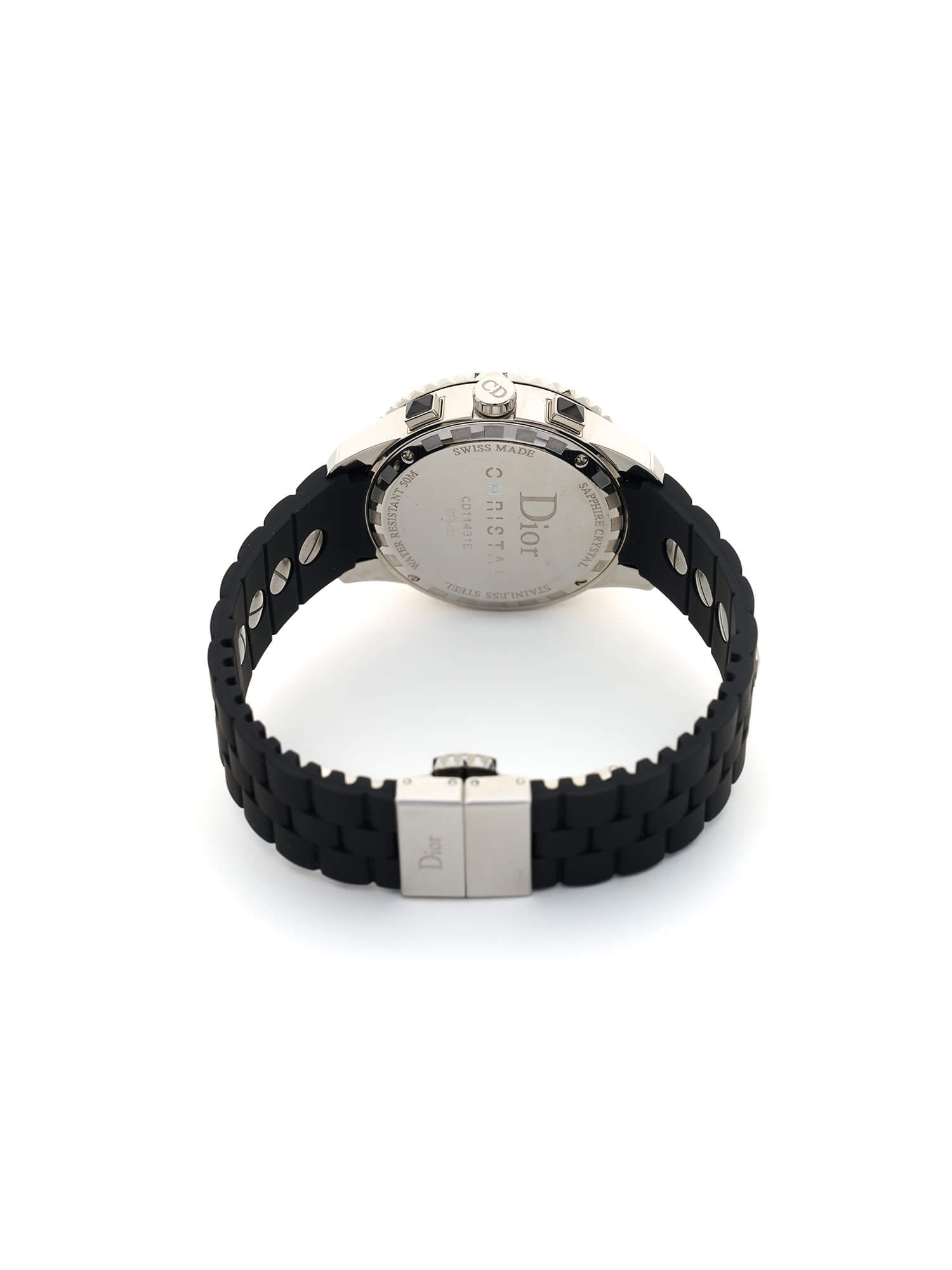 Dior Christal Black Diamond Watch | Pre-Loved | SO. by Sora