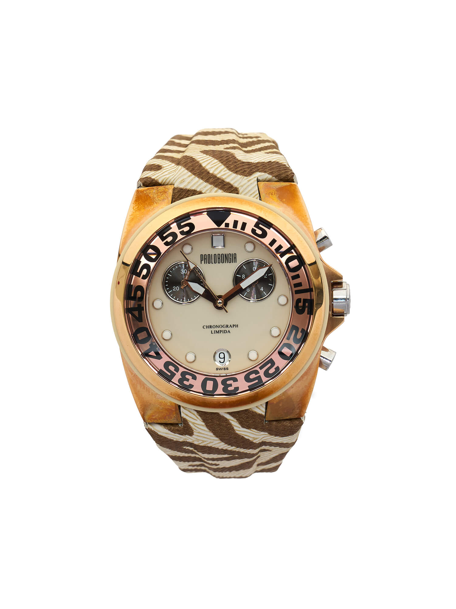 Paolo Bongia Limpida Chronograph Watch