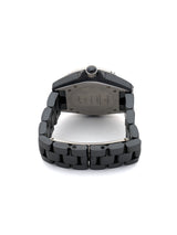 Chanel J12 Black Ceramic & Diamond Bezel Watch