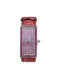 Barthelay Fushias Fond Acier Watch