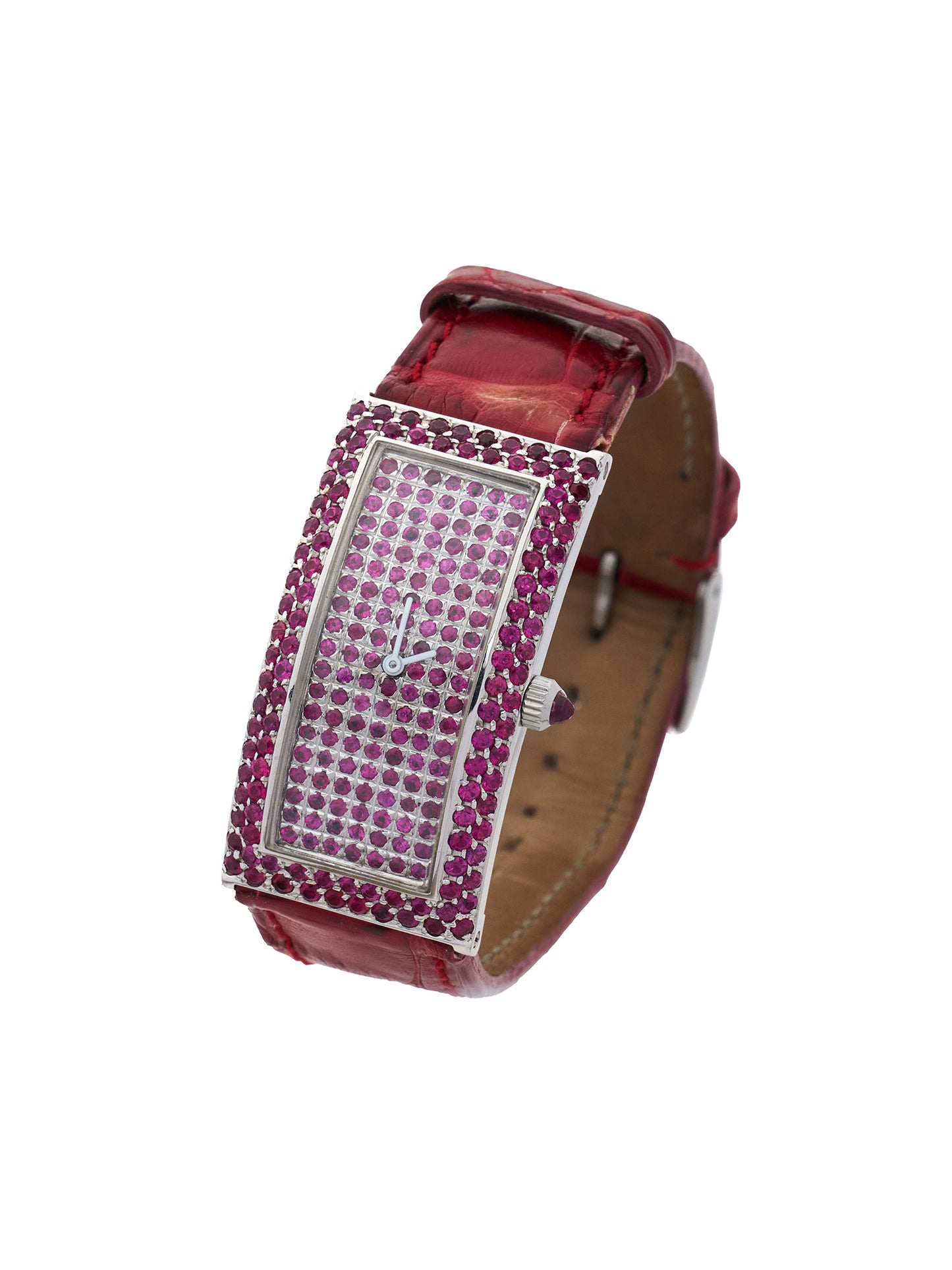 Barthelay Fushias Fond Acier Watch