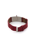 Barthelay Fushias Fond Acier Watch