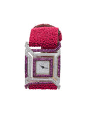 Fuchsias Watch with diamond