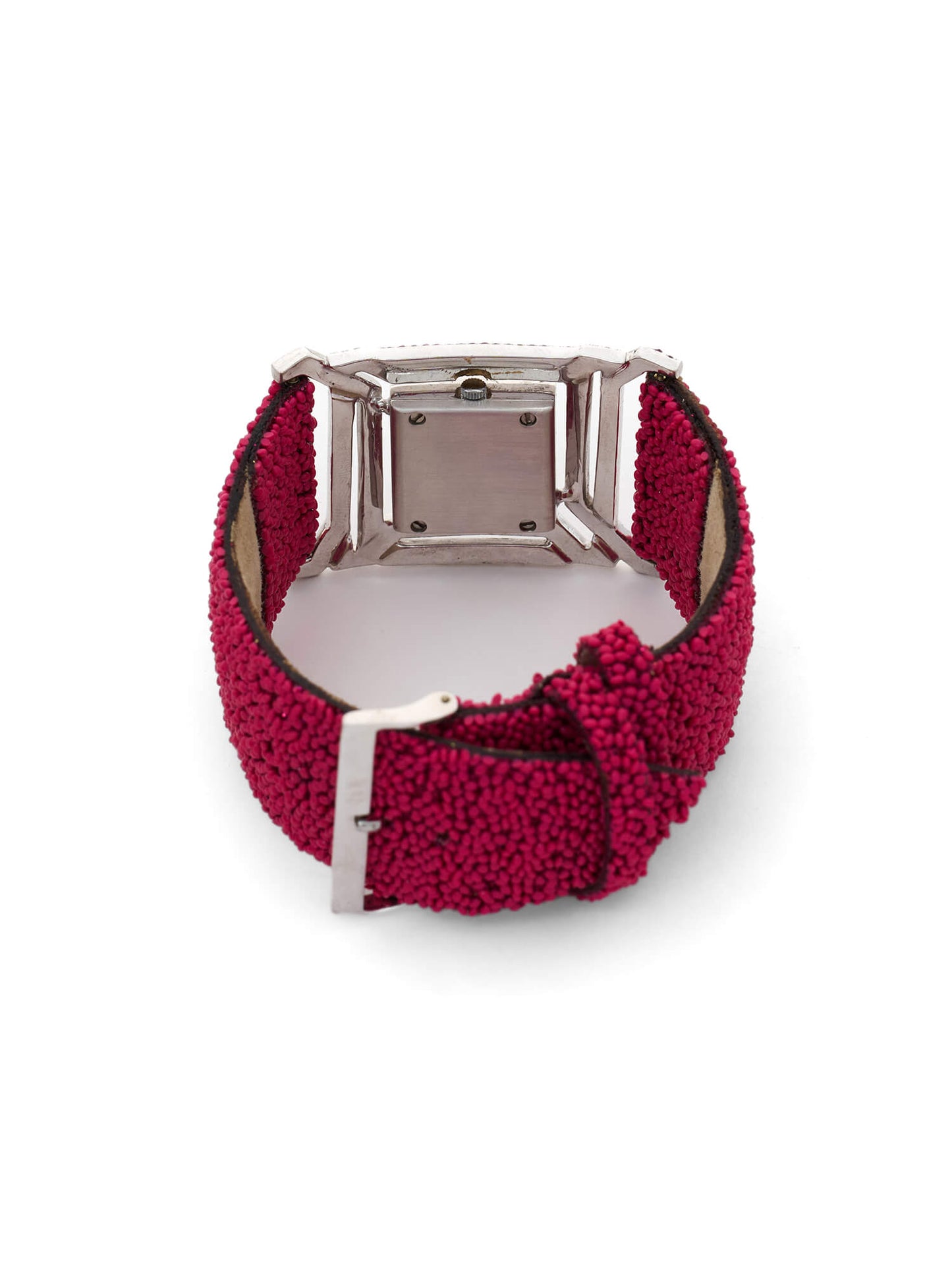 Fuchsias Watch with diamond