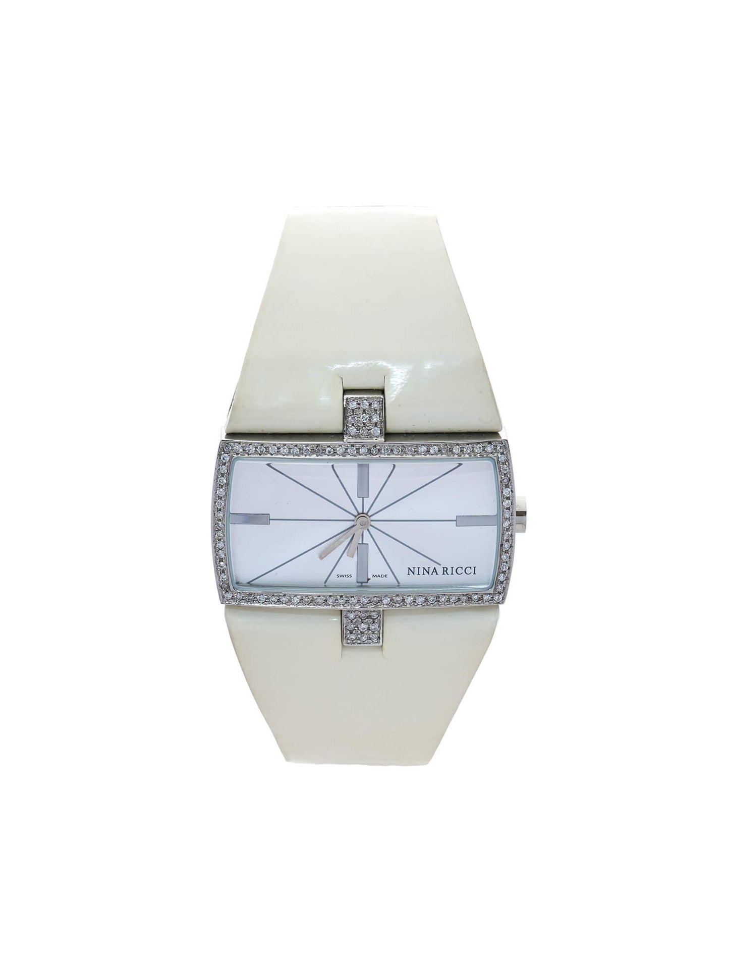Nina Ricci White Diamond Watch