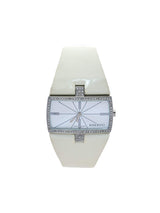 Nina Ricci White Diamond Watch