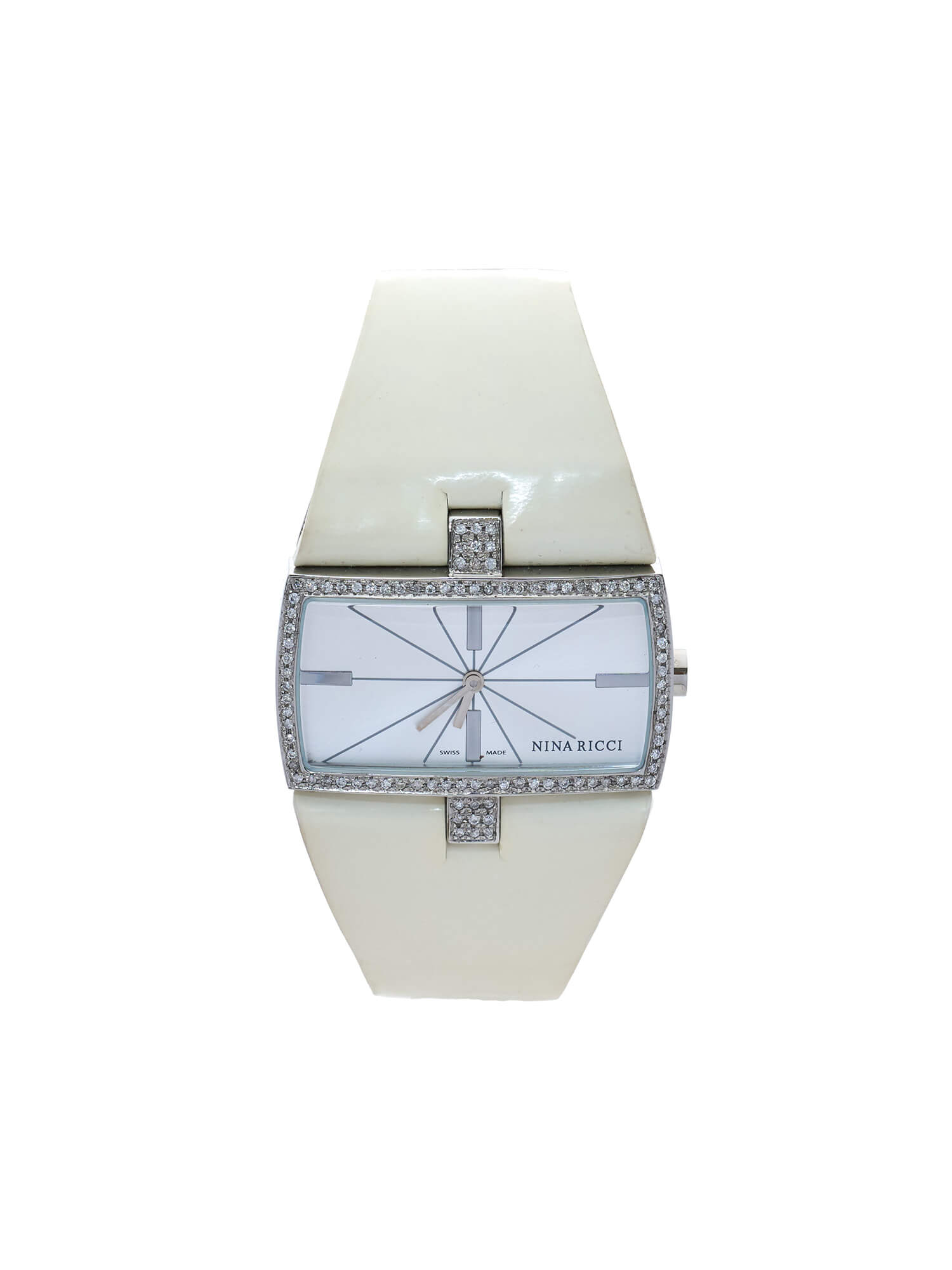 Nina Ricci White Diamond Watch