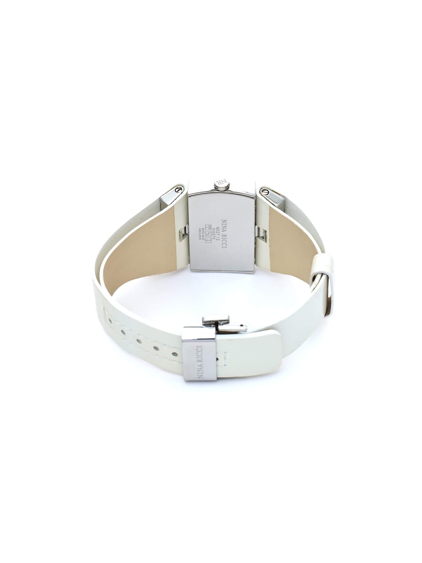 Nina Ricci White Diamond Watch