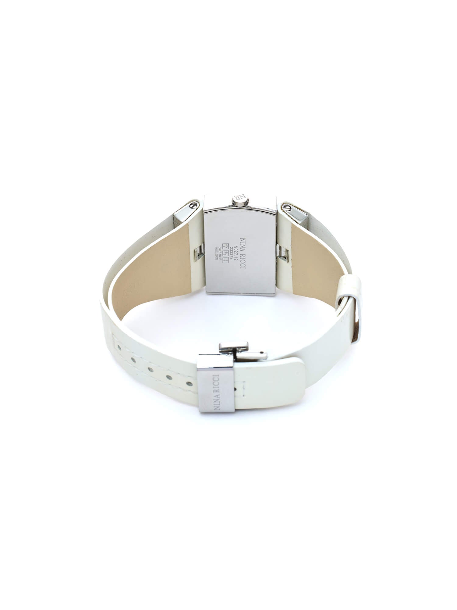 Nina Ricci White Diamond Watch