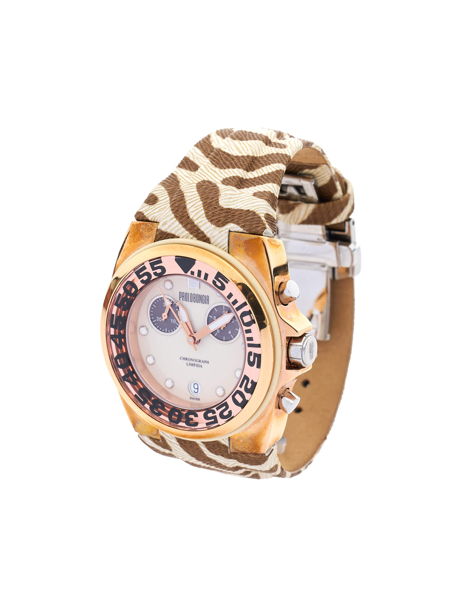 Paolo Bongia Limpida Chronograph Watch