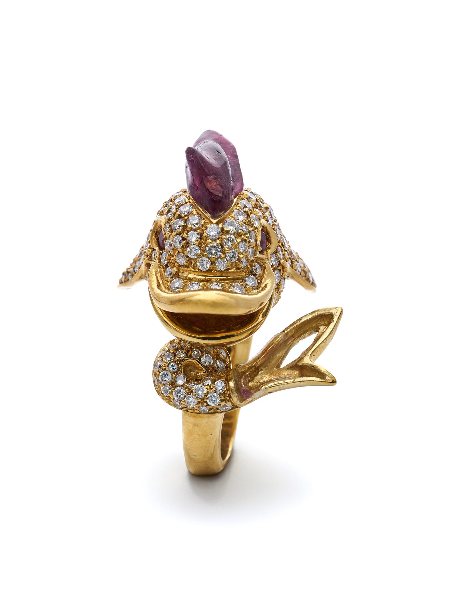 David Webb Dolphin Ring