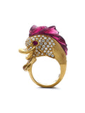 David Webb Dolphin Ring