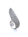 Diamond Wing Ring