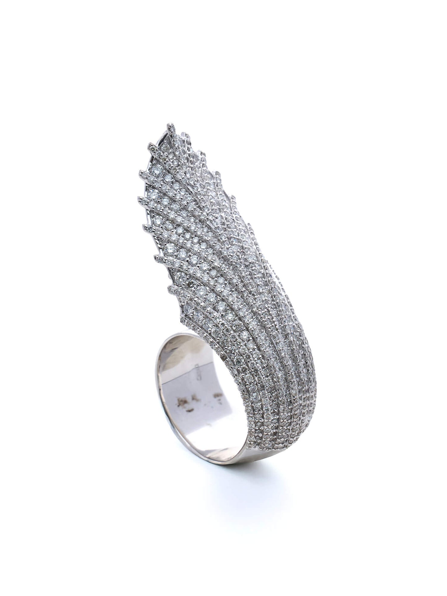 Diamond Wing Ring