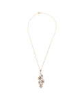 Flowers diamond Necklace