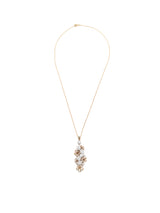 Flowers diamond Necklace