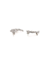 Diamond Wings Earring