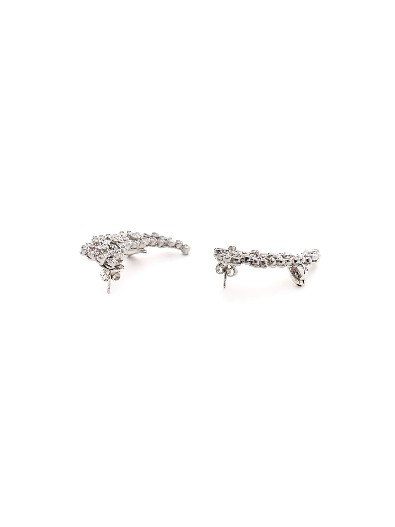Diamond Wings Earring