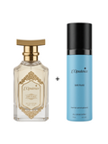 L’Opulance SAFE PLACE Perfume 50ml + All Over Spray 100ml Set