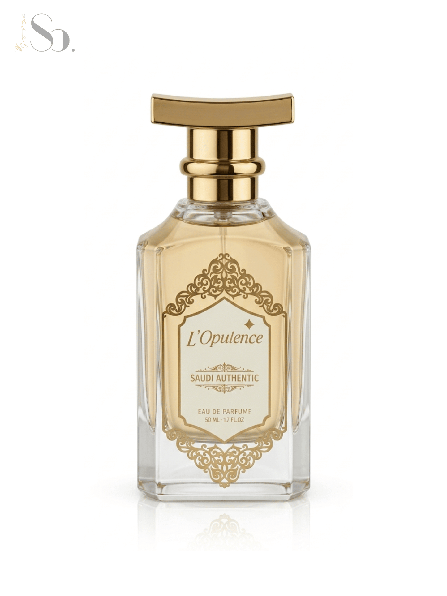 L’Opulance Saudi Authentic Perfume 50ml + All Over Spray 100ml Set