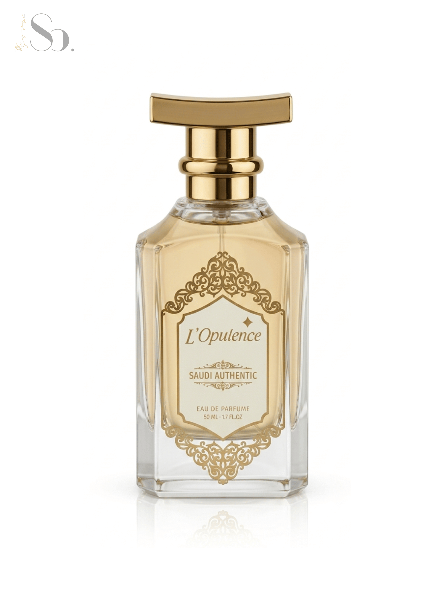 L’Opulance Saudi Authentic Perfume 50ml + All Over Spray 100ml Set