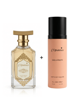 L’Opulance Saudi Authentic Perfume 50ml + All Over Spray 100ml Set