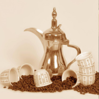 Saudi coffee