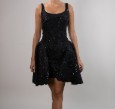 Rochelle Bijou- Short little Black Dress