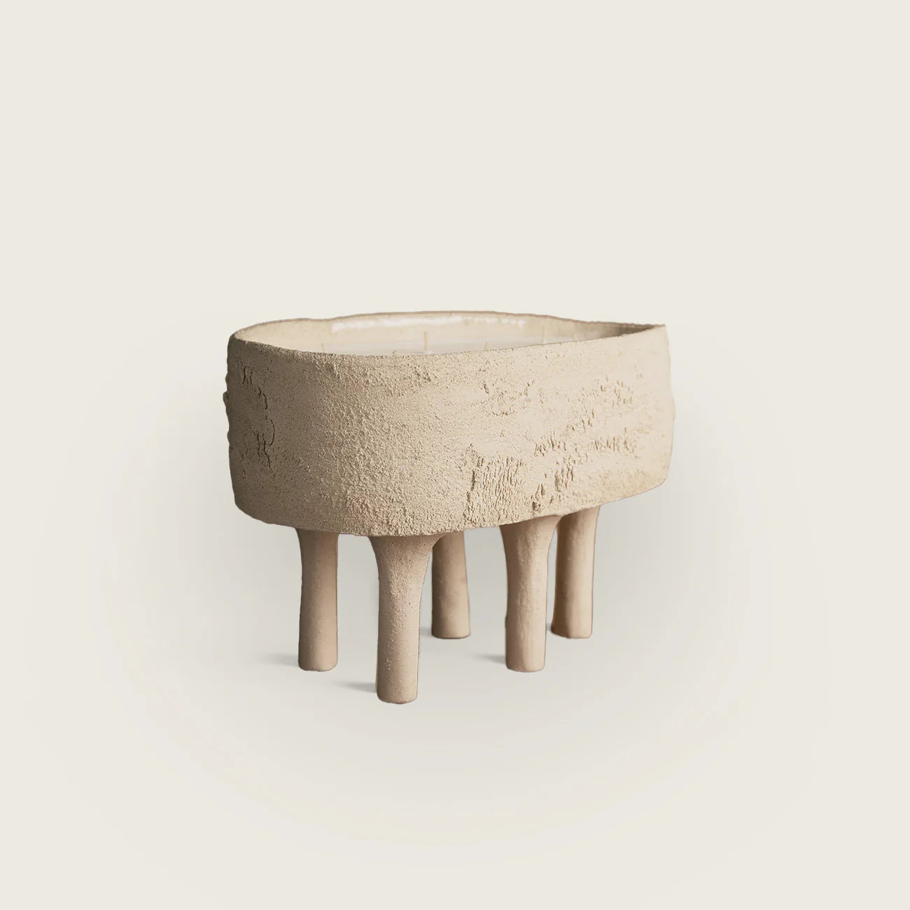 Studio Fanj Stiria Candle Beige