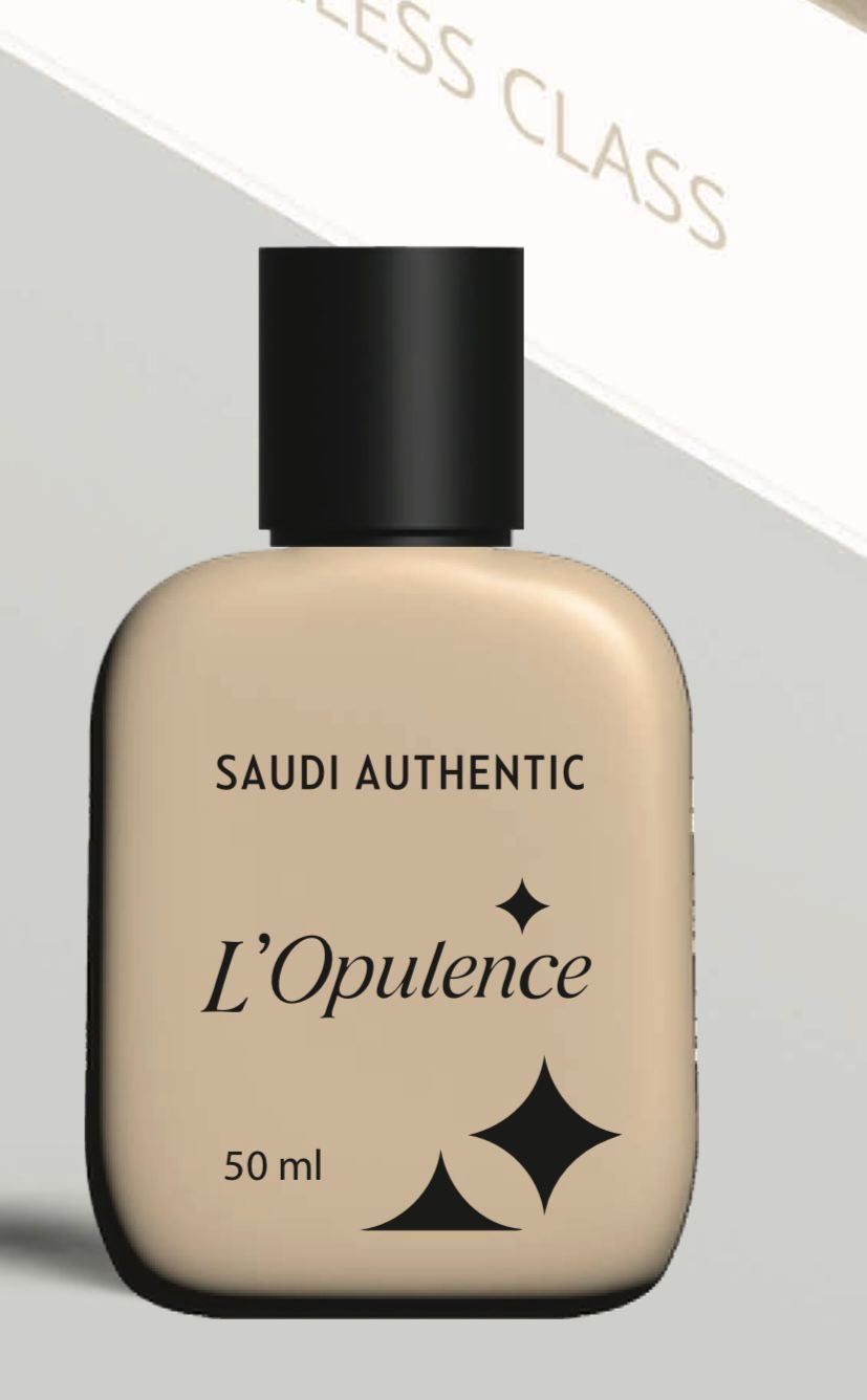 Saudi Authentic Perfume 50 ml + Saudi Authentic All Over Spray 100 ml