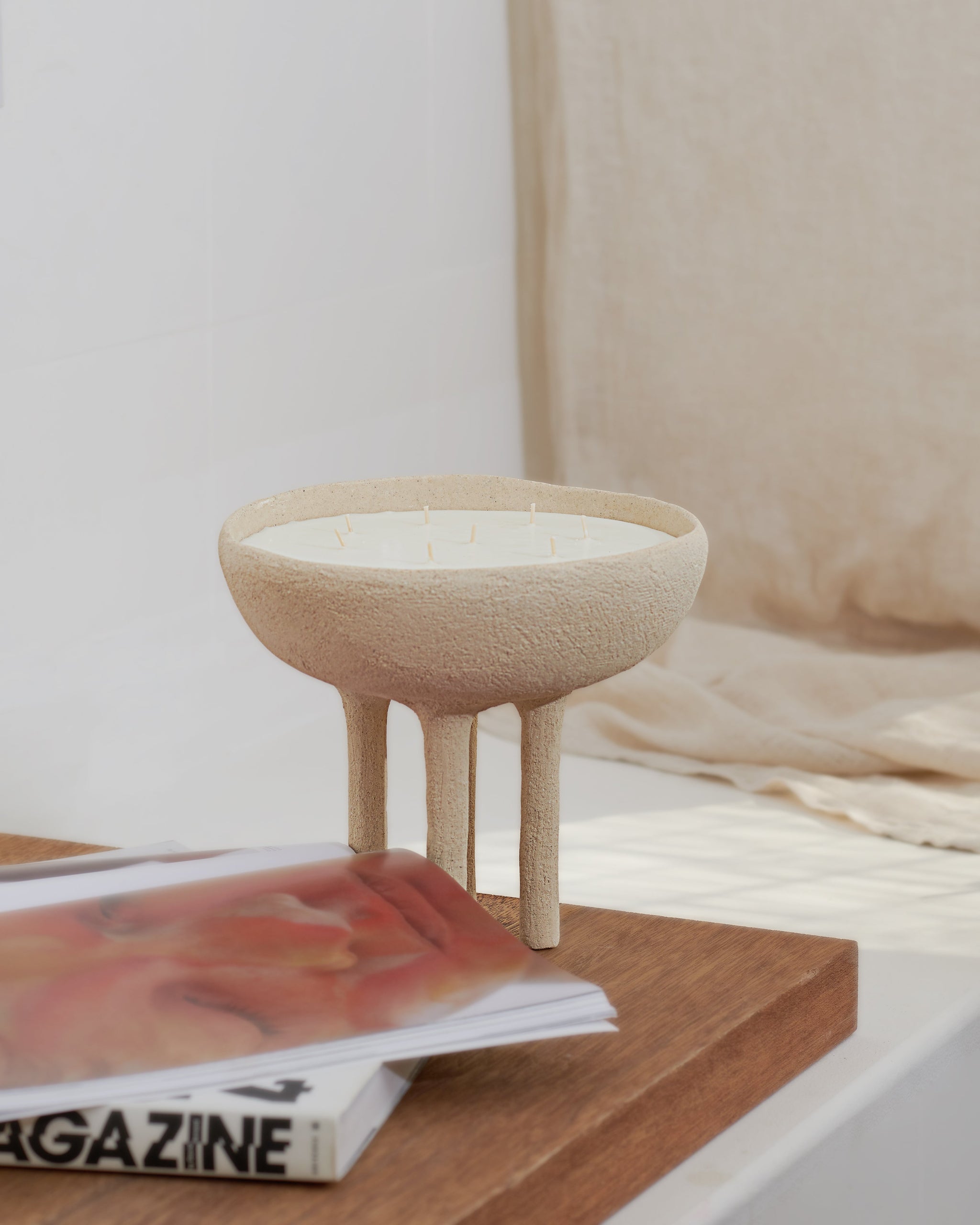 Studio Fanj Candle Beige