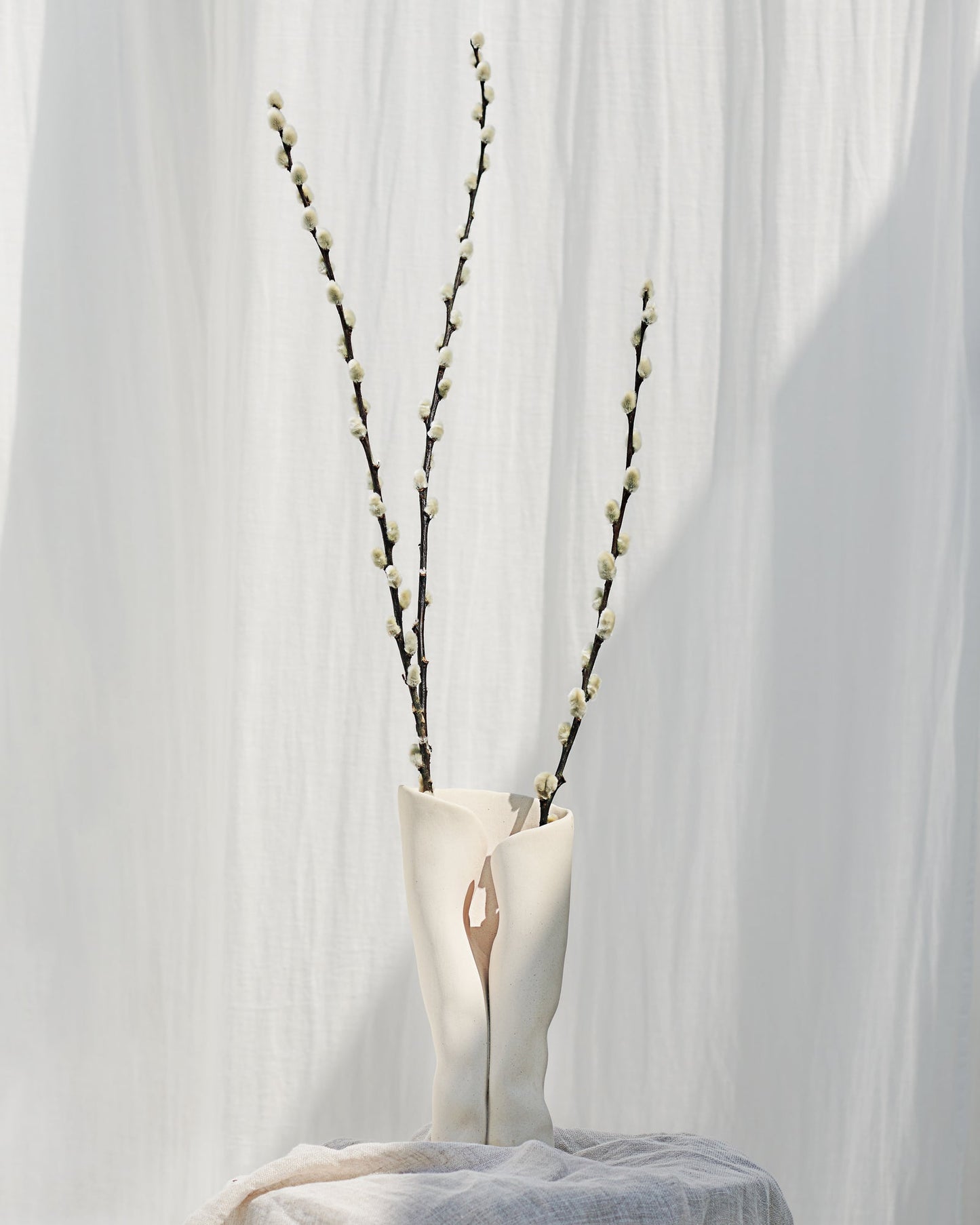 Studio Fanj Vase Beige