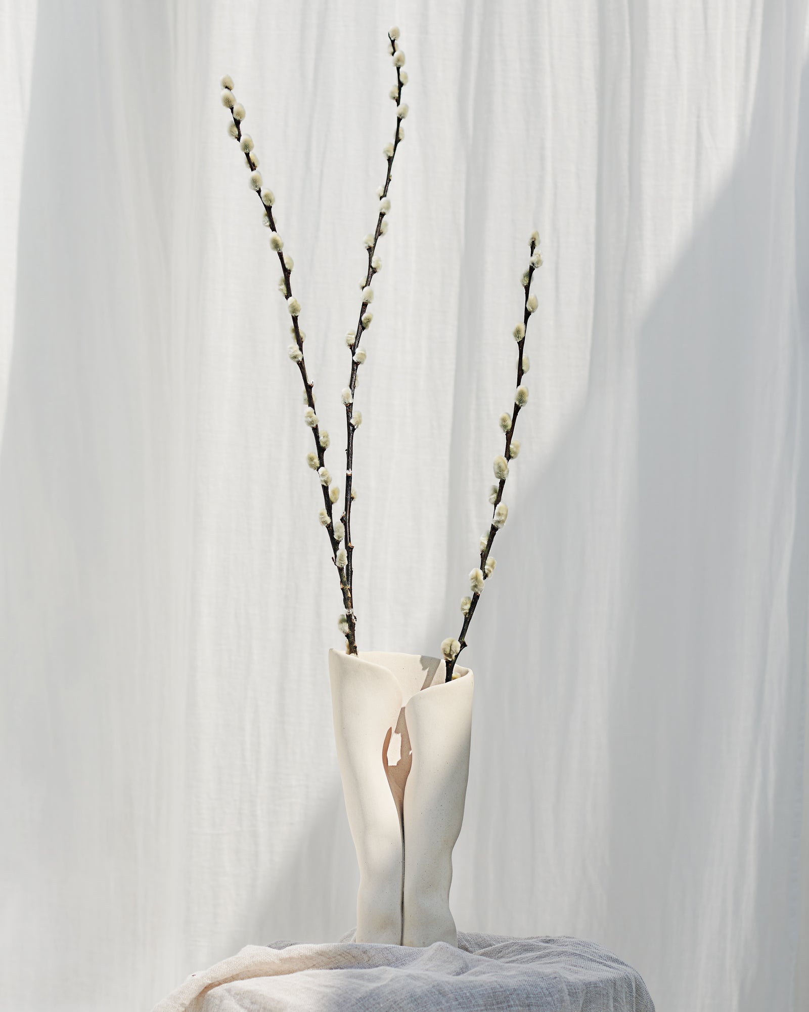 Studio Fanj Vase Beige
