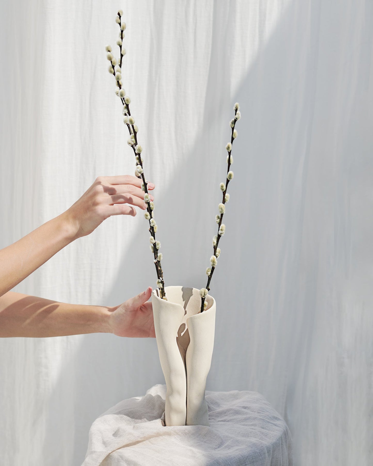 Studio Fanj Vase Beige